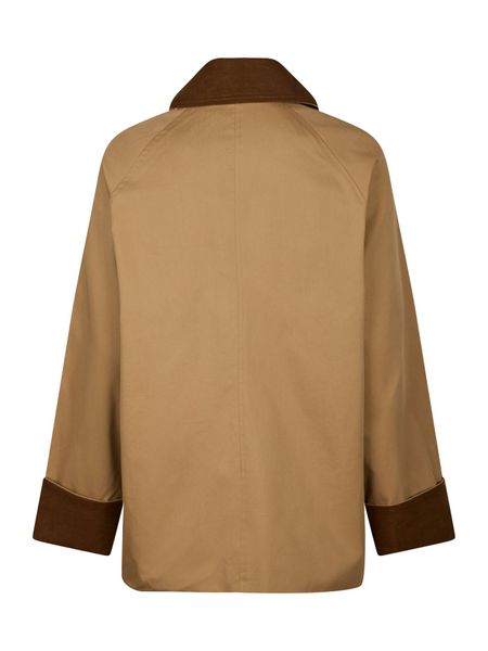 Hovedbilde Anastacia Cord Jacket Dark Tan
