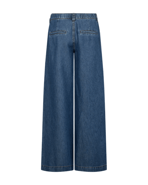 Hovedbilde Milo Pants Long Full Length Medium Blue Denim