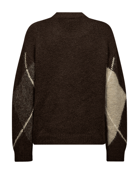 Hovedbilde GrsLulu Pullover Mole w. Oyster Grey