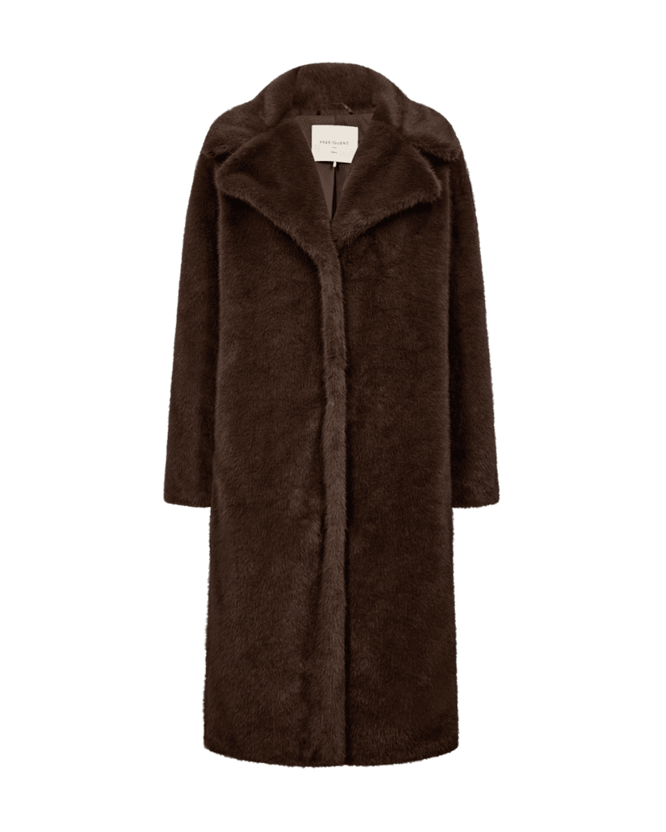 Minky Jacket Coffee Bean