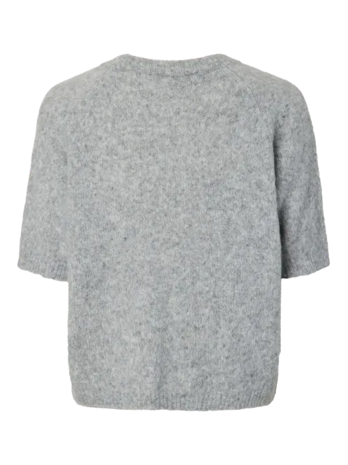 Hovedbilde Yasenya Knit Pullover Light Grey Melange
