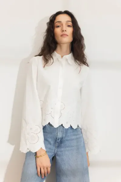 Hovedbilde Blake Blouse White