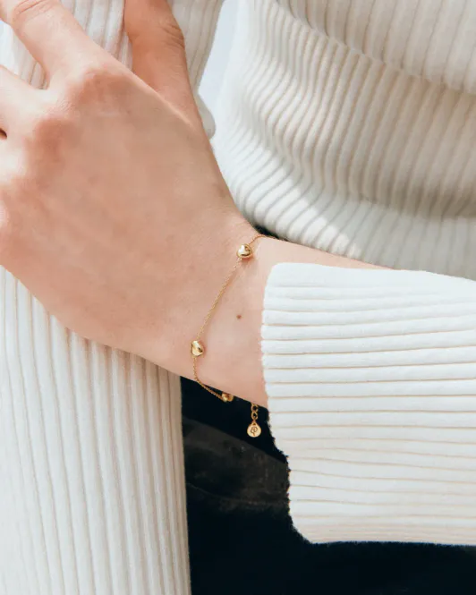Hovedbilde Barley Bracelet Multi Gold