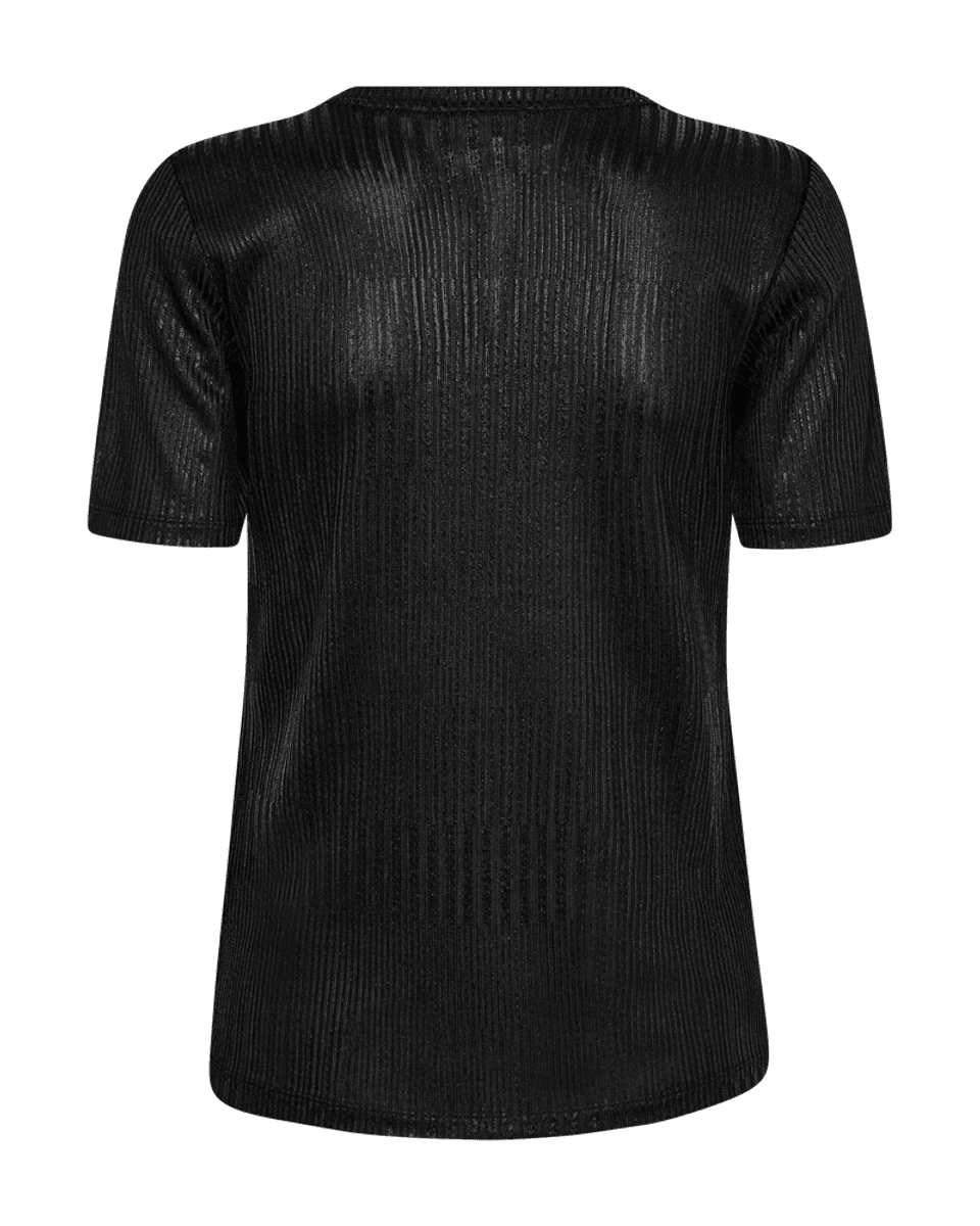 Matter- Tee With Silver Look Black