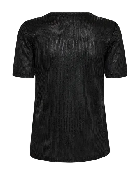 Bilde av Matter- Tee With Silver Look Black