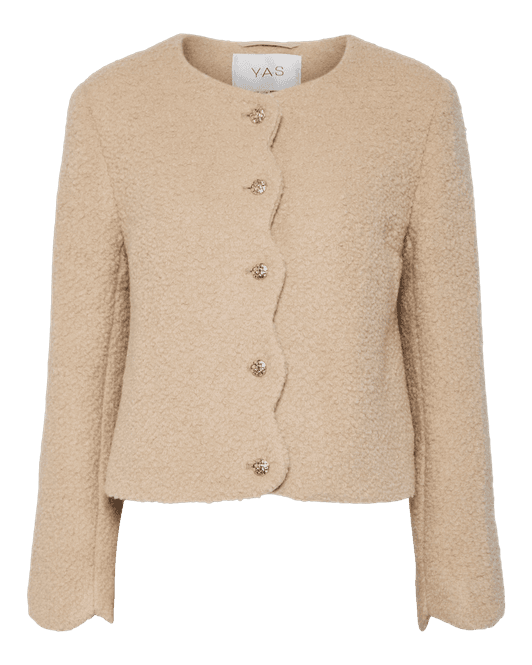 Hovedbilde Yasserana Ls Jacket Sandshell