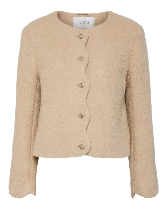 Hovedbilde Yasserana Ls Jacket Sandshell