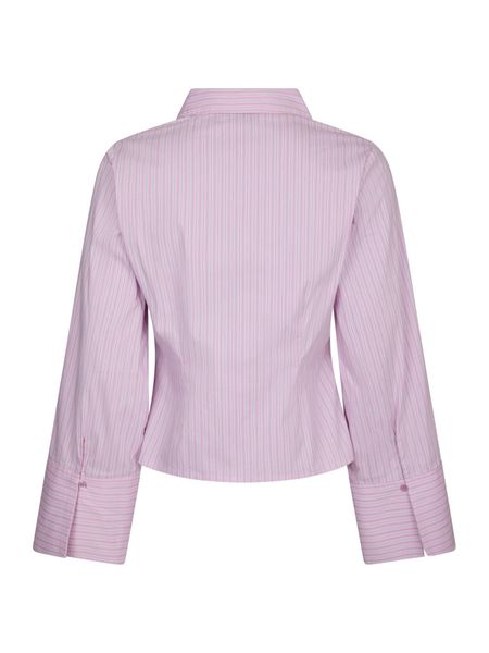 Hovedbilde Rosa Shadow Stripe Shirt Light Pink