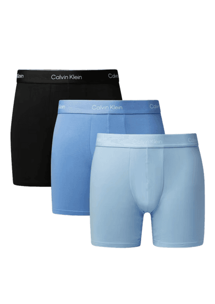Hovedbilde Boxer Brief 3- pack Black, Glacier, Blue bell