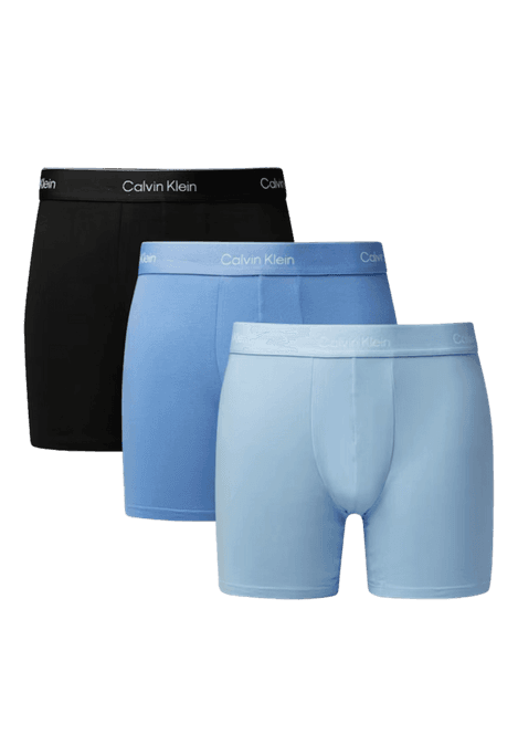 Hovedbilde Boxer Brief 3- pack Black, Glacier, Blue bell