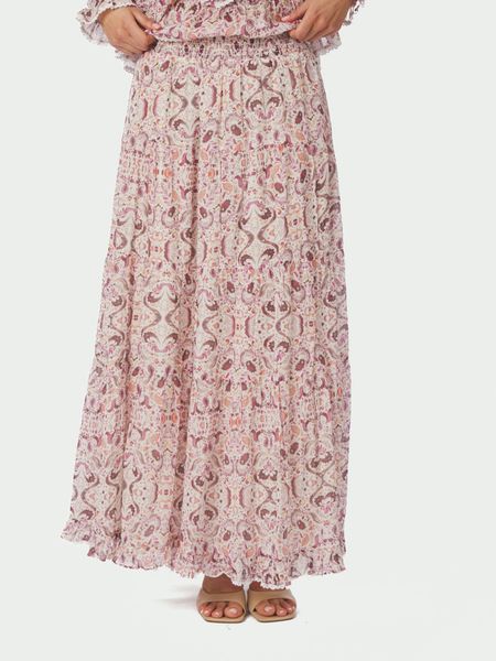 Hovedbilde Asta Paisley Dance Skirt Rose