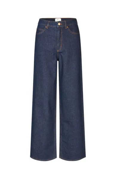 Hovedbilde AbbyFv 745 Dark Rinse Denim