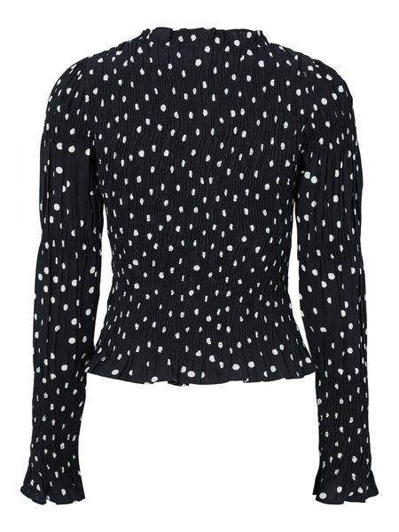 Hovedbilde YasChemma Smock Top Black Dots
