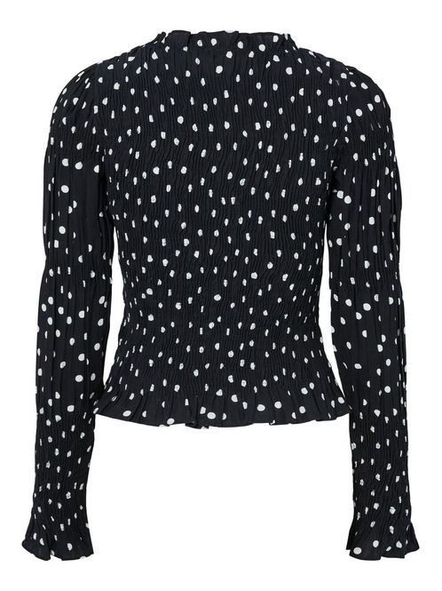 Hovedbilde YasChemma Smock Top Black Dots