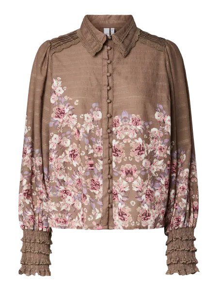 Hovedbilde YasSomellu Shirt Timber Wolf Somellu Print