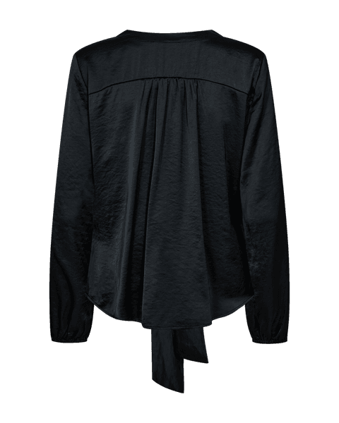 Hovedbilde Dove Blouse Sateen Black