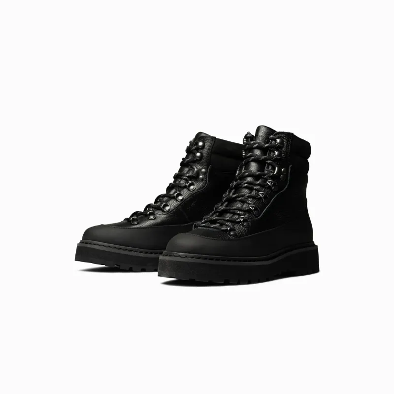 Hiking Cap Nubuck Black