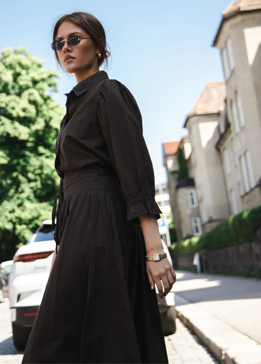 Astrid Skirt Chocolate