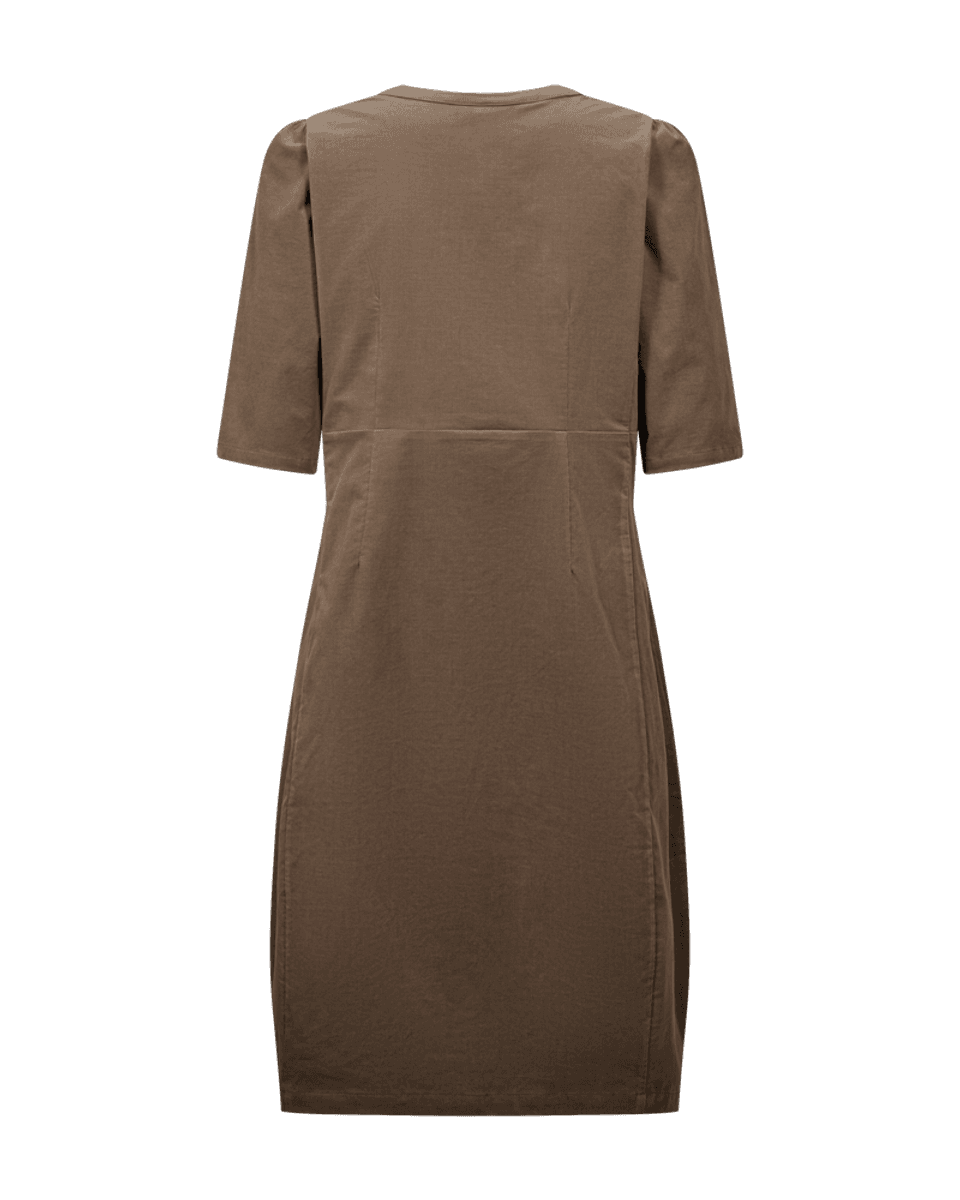 Olana Dress Desert Taupe