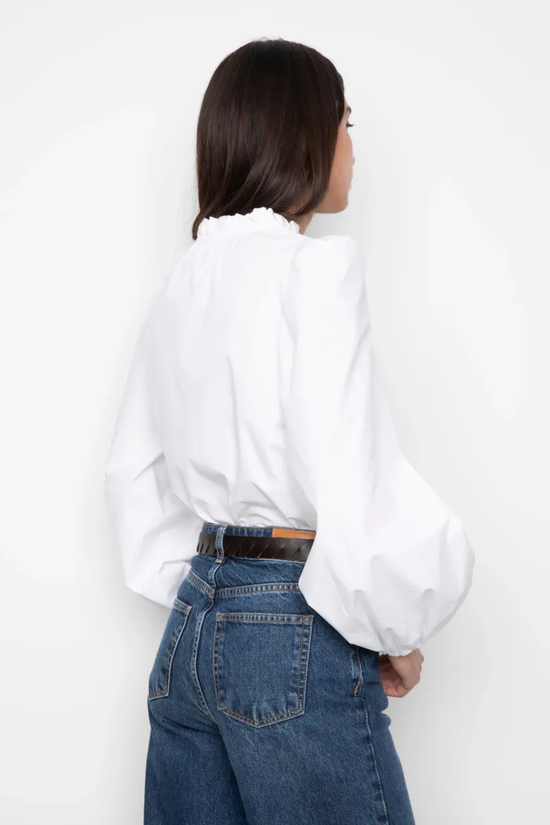 Infinity Blouse White 
