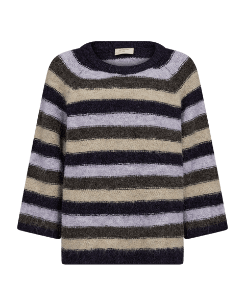 Hovedbilde Grslulu Pullover Nightshade Mel W. Iris Mel