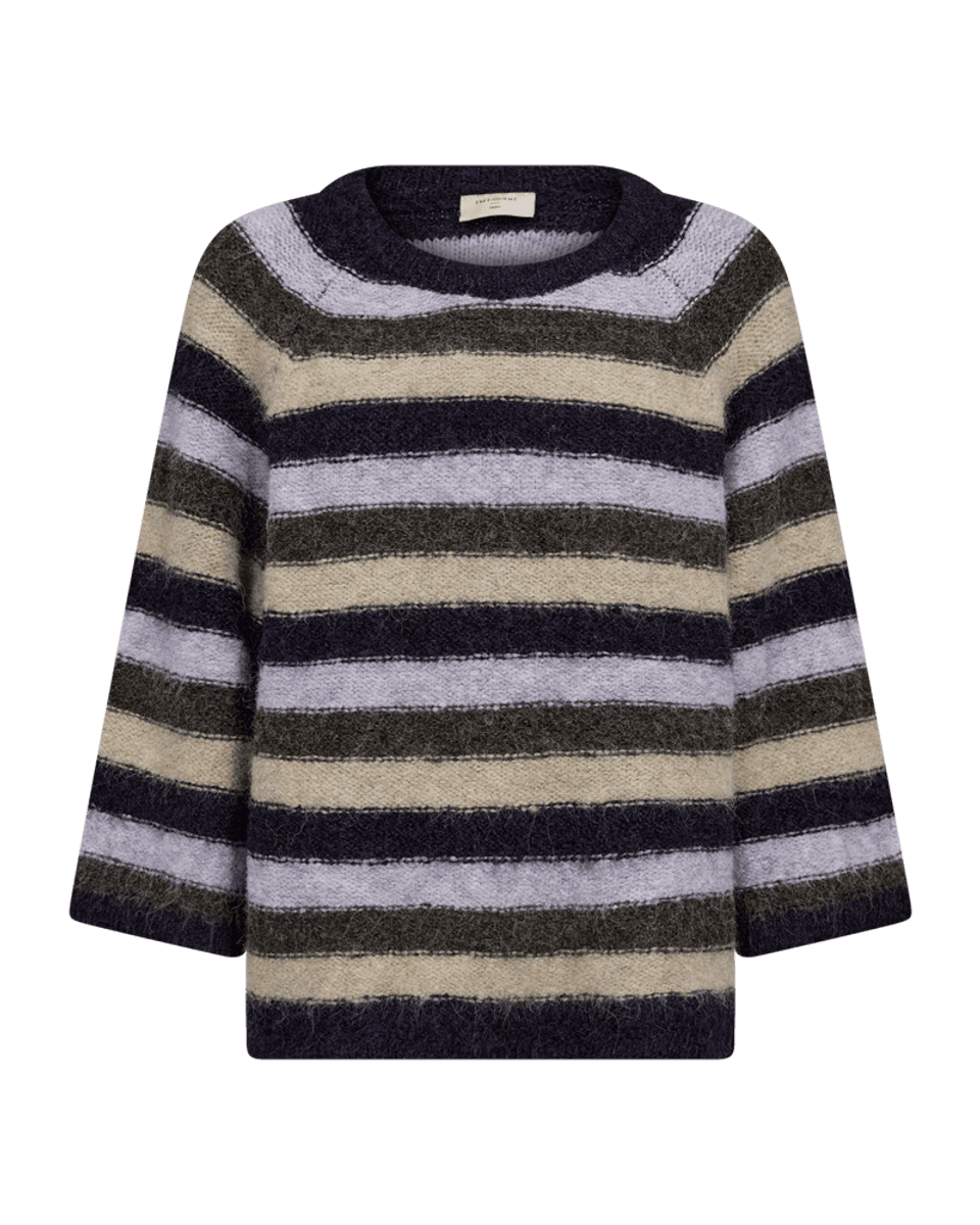 Grslulu Pullover Nightshade Mel W. Iris Mel