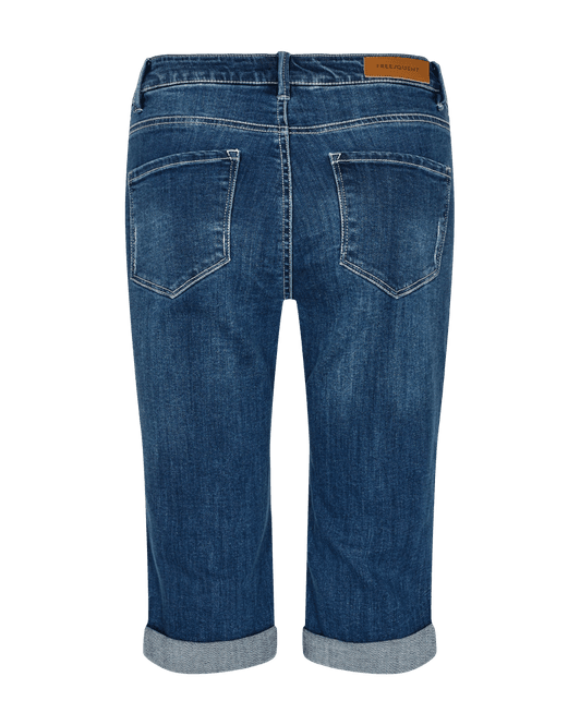 Hovedbilde Amie Shorts Medium Blue Denim