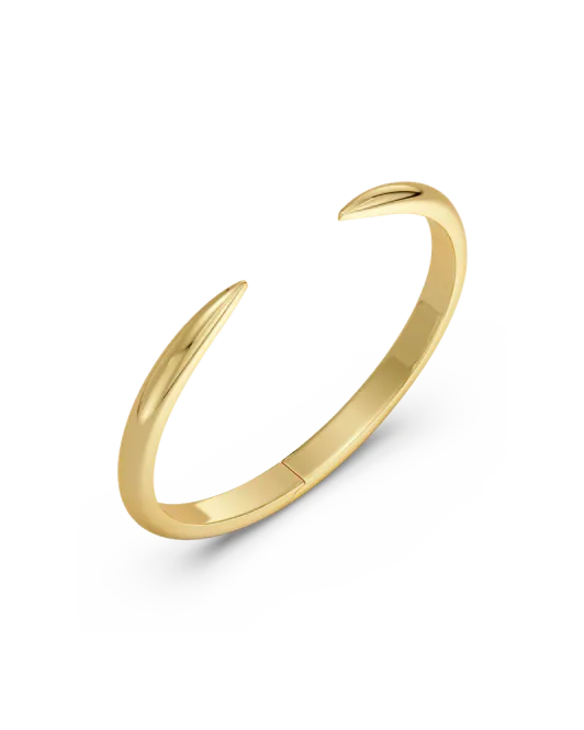 Hovedbilde Crest Bangle Gold