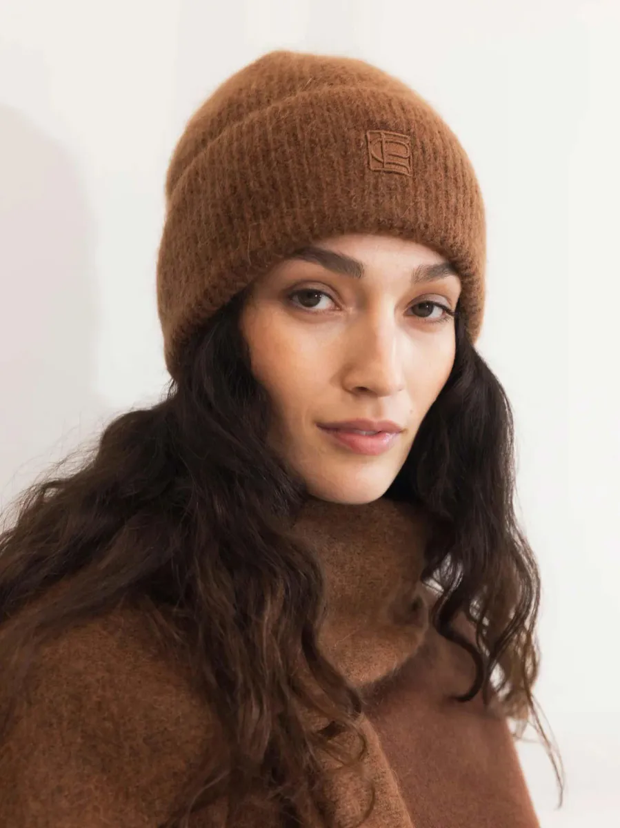 Naya Beanie Cognac