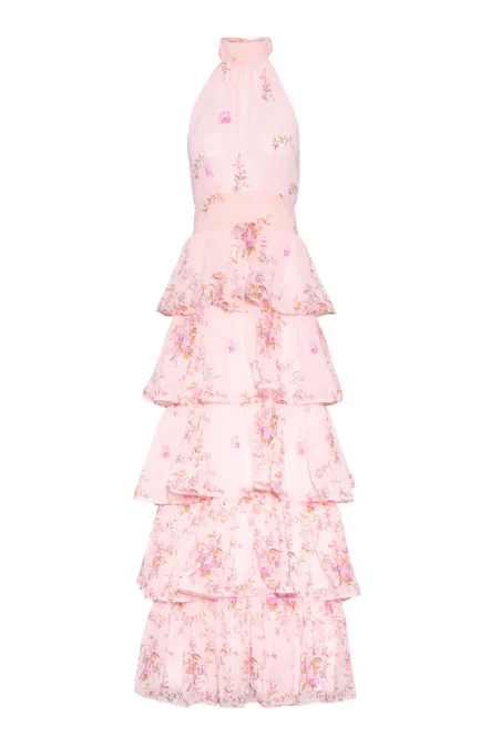Hovedbilde Angeline Maxi Dress Blush Bloom