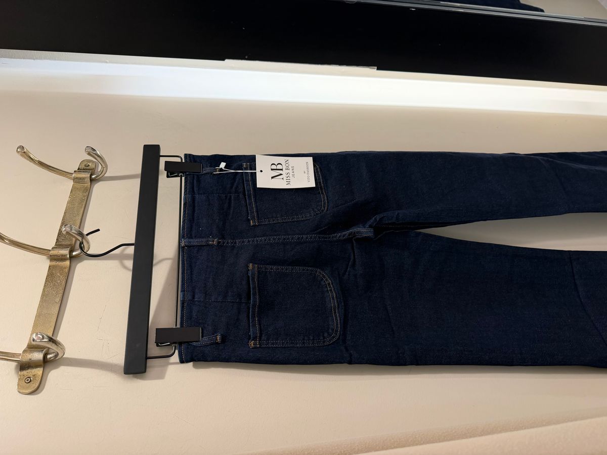 Miss Bon Jeans Mørk Denim