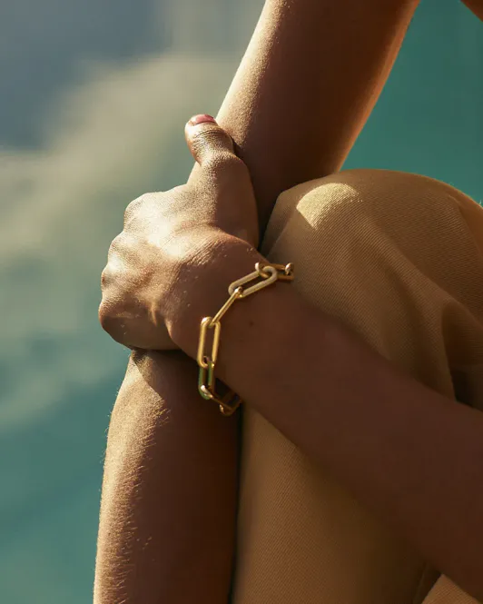 Hovedbilde Ivy Maxi Bracelet Gold