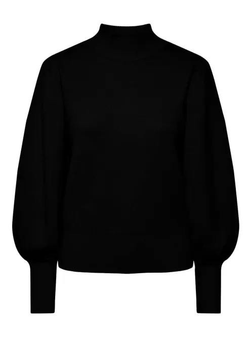 Hovedbilde YasFonny Knit Pullover Black
