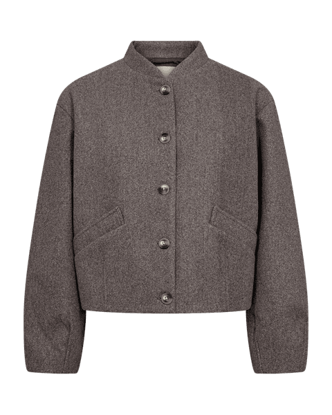 Hovedbilde Esyanna Jacket Morel Melange