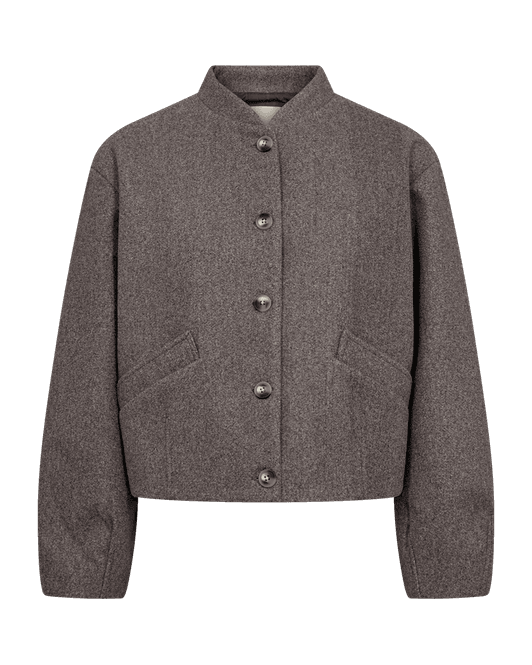 Hovedbilde Esyanna Jacket Morel Melange