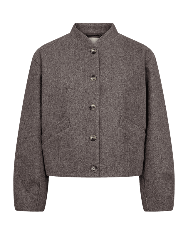 Esyanna Jacket Morel Melange