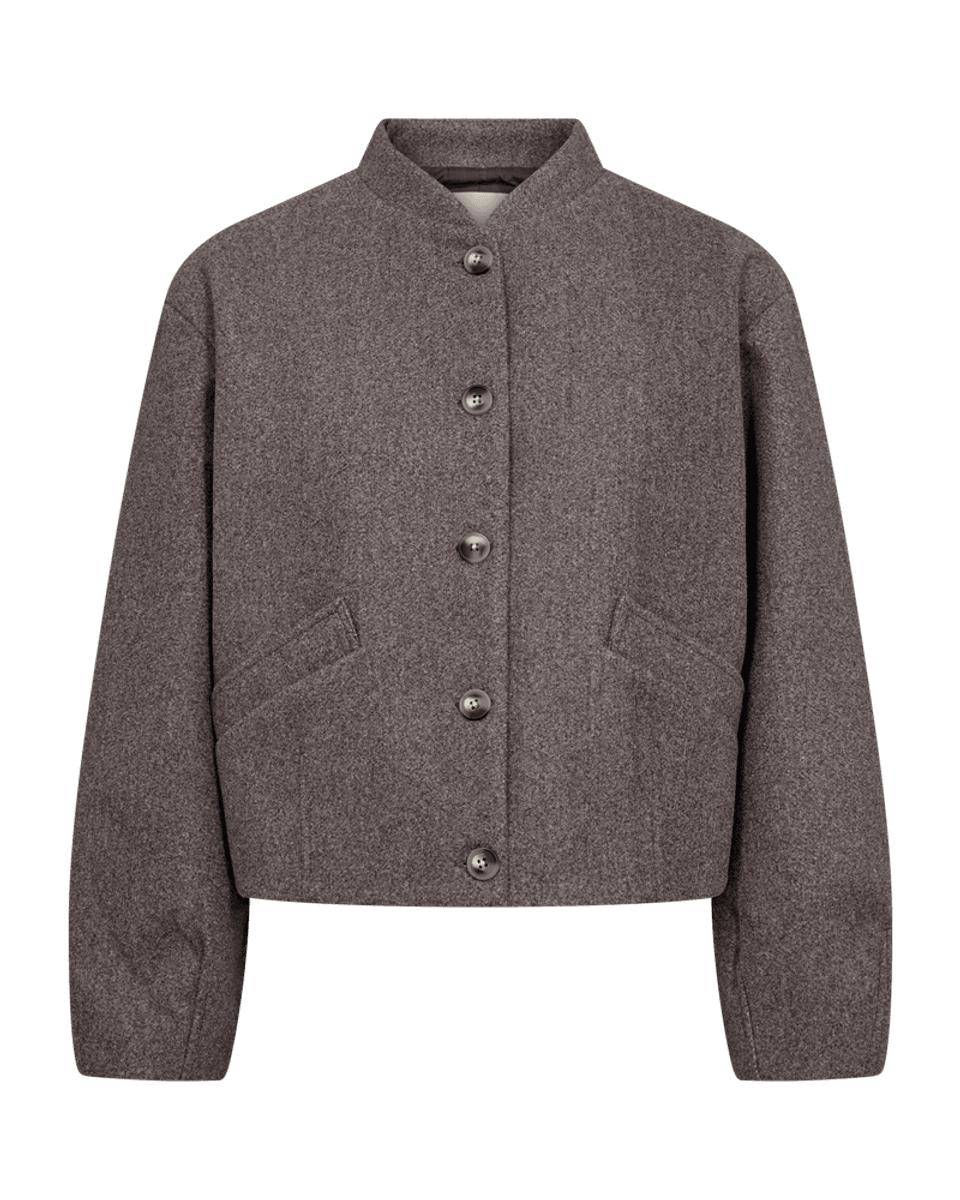 Esyanna Jacket Morel Melange