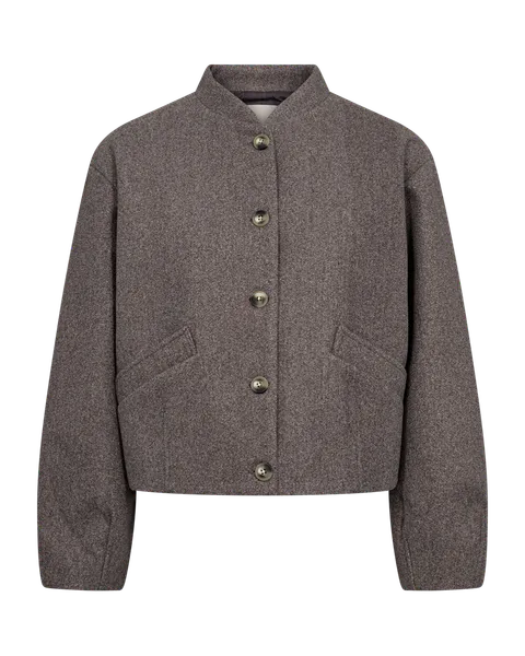 Hovedbilde Esyanna Jacket Morel Melange