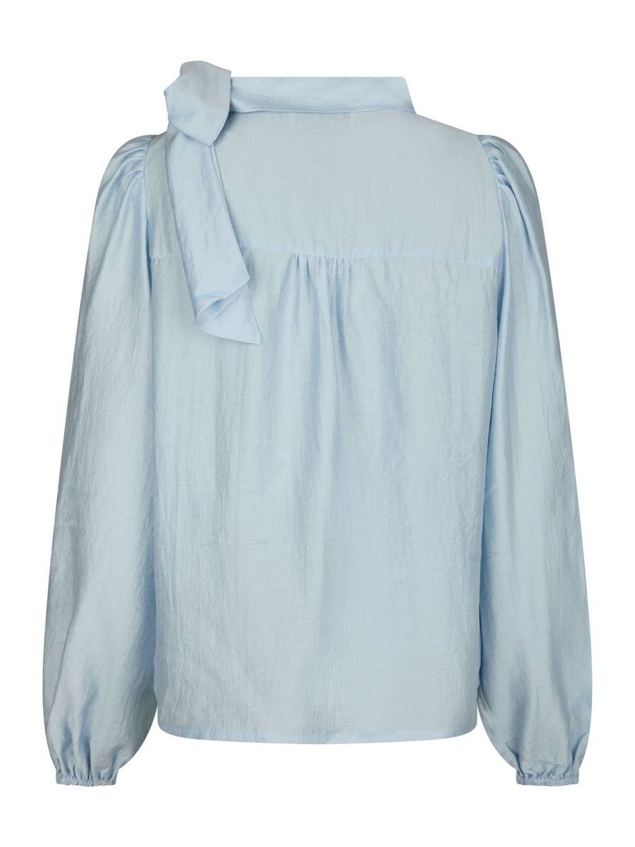 Selene Crisp Blouse Light Blue