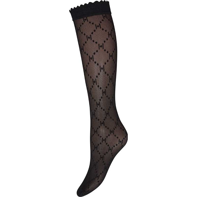 Hype the Detail Knee High Logo Socks