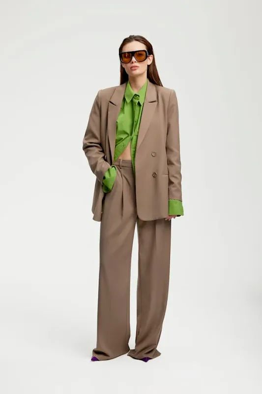 Paula Blazer Walnut