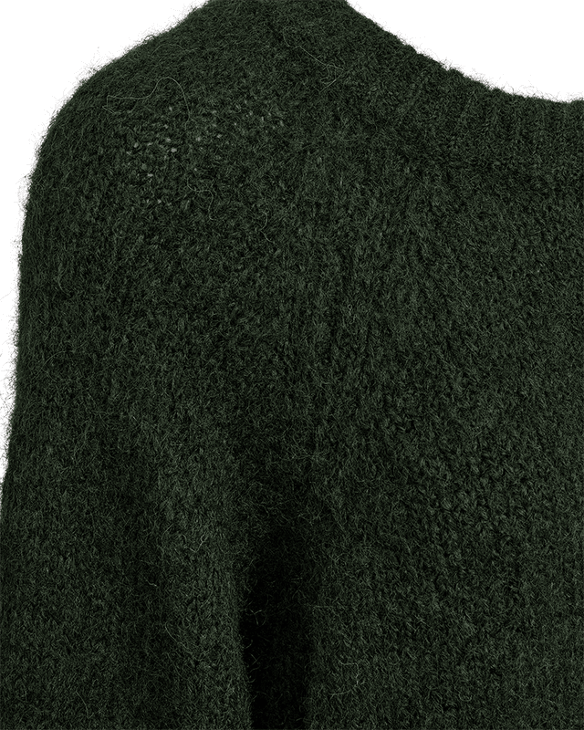 Grslulu Pullover Deep Forest Melange