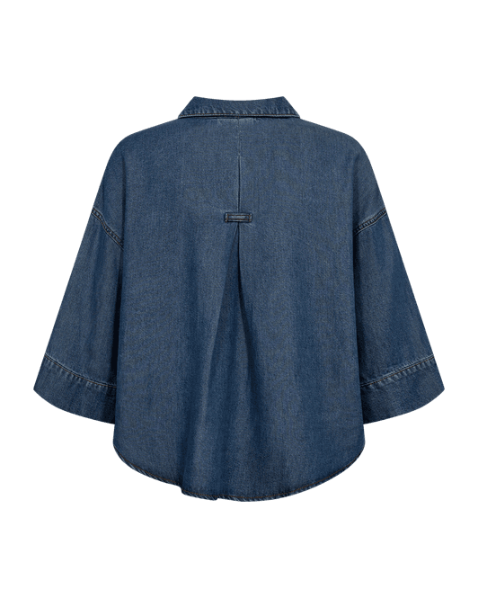 Hovedbilde Milo Shirt Medium Blue Denim