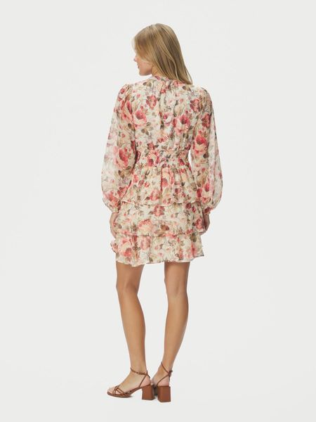 Hovedbilde Mio Vintage Flower Dress Creme