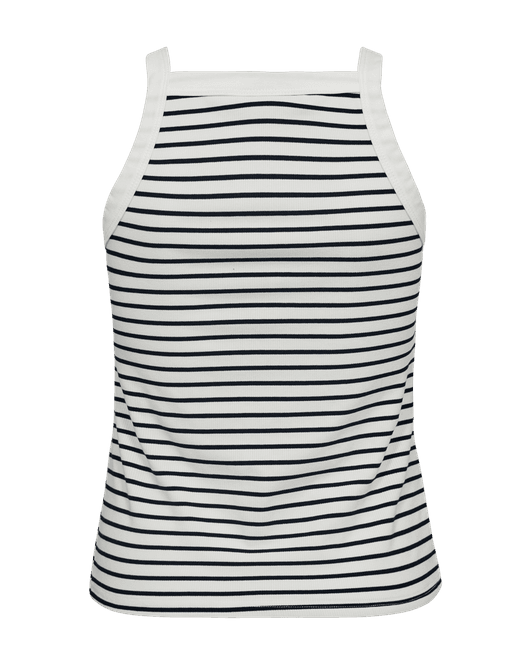 Hovedbilde Zia Top Brilliant White W. Navy Blazer