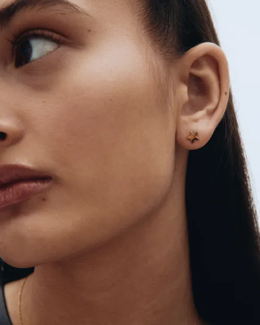 Hovedbilde Sirius Studs Gold