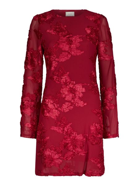 Hovedbilde Dirina Big Flower Mesh Dress Red