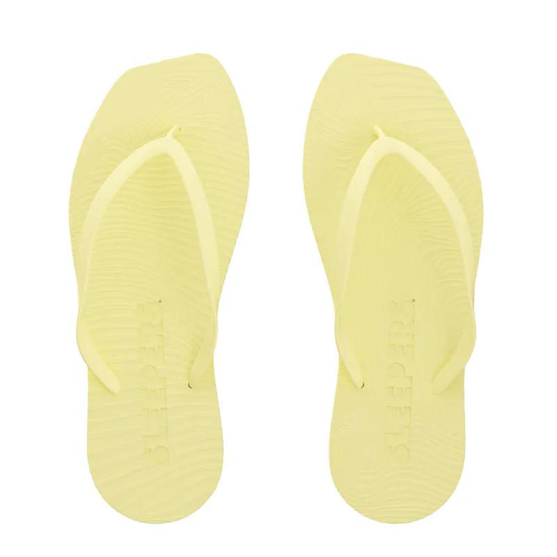 Sleepers Tapered Mellow Yellow