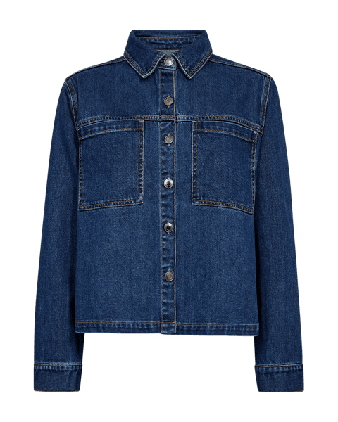 Hovedbilde Rinna Jacket Medium Blue Denim
