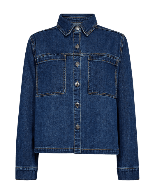 Hovedbilde Rinna Jacket Medium Blue Denim